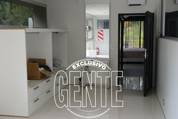 La antesala de la suite del primer piso de Xanadú. Foto: Julio César Ruiz/GENTE