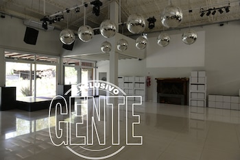 El salón principal con la pista de baile. Foto: Julio César Ruiz/GENTE