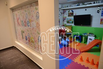 La guardería Foto: Julio César Ruiz/GENTE