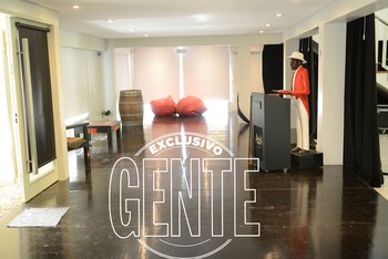 El hall de Xanadu. Foto: Julio César Ruiz/GENTE