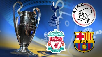 Así quedaron las semifinales de