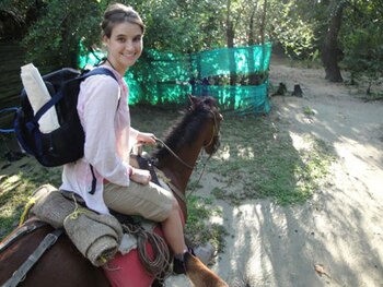 Ingrid durante sus 90 días