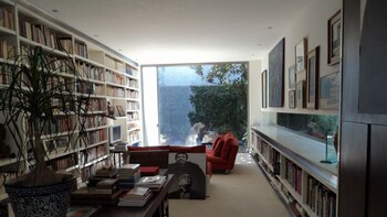 Parte del estudio de Gabriel