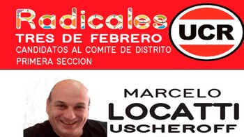 Marcelo Locatti referente de la