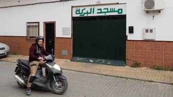 Mezquita del barrio sevillano de