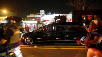 El traslado del cuerpo al