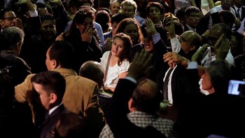 Amigos, familiares y seguidores de