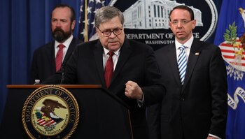 William Barr, fiscal general de