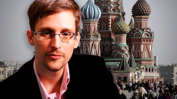 Edward Snowden vive en Rusia