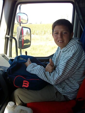 La foto de Julián que