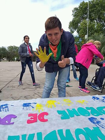 Julián es un chico de