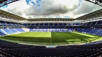 El RCDE Stadium, sede del