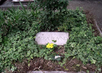 La tumba de Ezra Pound