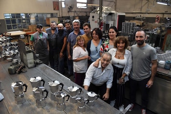 Volturno es una auténtica empresa