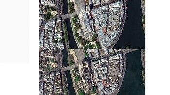 Antes y después del terrible