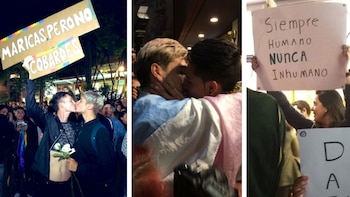 Algunas de las imágenes que