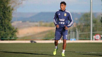 Tras sufrir un desgarro, Zaracho