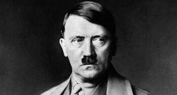 Adolfo Hitler, líder nazi y
