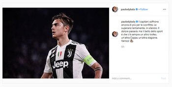 El descargo del cordobés en