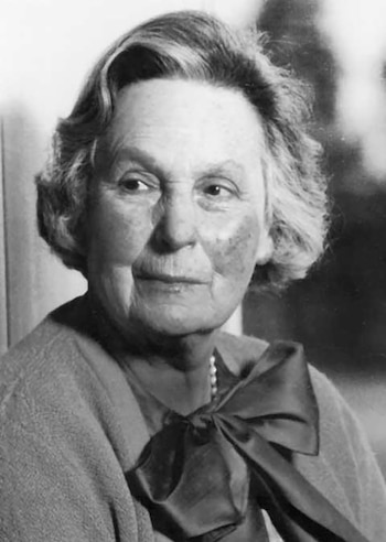 Dorothy de Rotschild, quien recibió