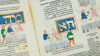 La hagadá es obra del