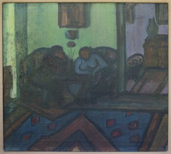 Margit Eppinger Weisz. Pintado entre