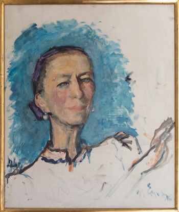Margit Eppinger Weisz. Autoretrato.