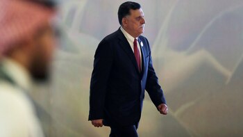 Fayez Al Sarraj (Reuters)