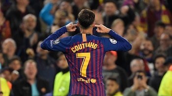 (AFP) Coutinho tuvo un encontronazo