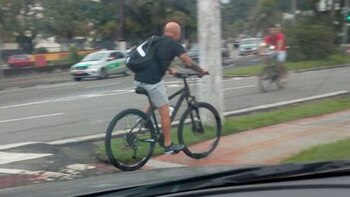 Jorge Sampaoli con su vieja