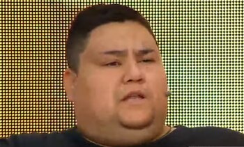 Luisito, ex participante de “Cuestión