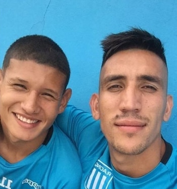 Centurión y Cáceres, en un