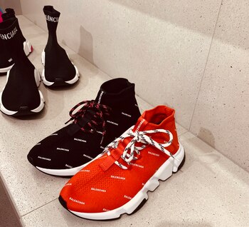Zapatillas Balenciaga, la última tendencia
