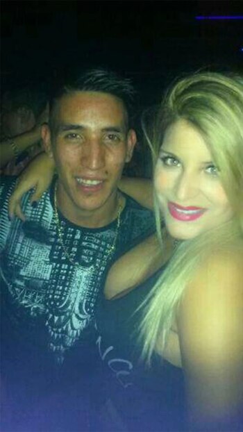 La foto viral de Centurión