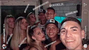 La foto subida a Instagram