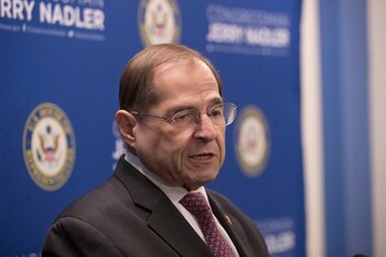 El representante federal Jerrold Nadler,