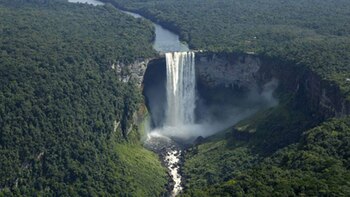 Las cataratas Kaieteur
