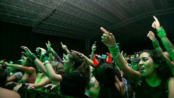 El “aborto legal”, una de