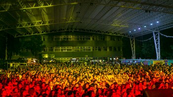 El encuentro comenzó a las