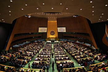 El recinto de la Asamblea