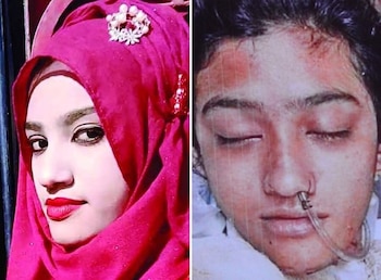 Nusrat Jahan Rafi, de 19