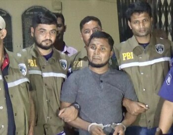 Hafez Abdul Kader, profesor detenido