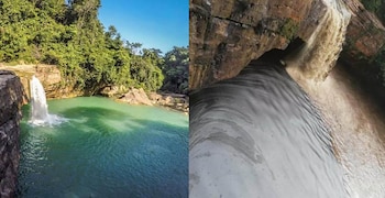 El crudo llegó al balneario