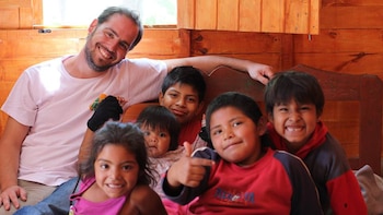 Con los Gerez, cuando el