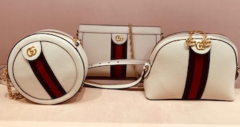 La circular, una rectangular y