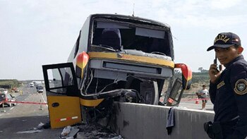 Al menos 8 personas murieron