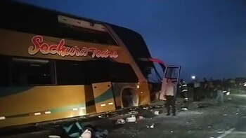 40 personas resultaron heridas (Podemos