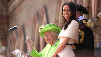 Con Meghan Markle la relación