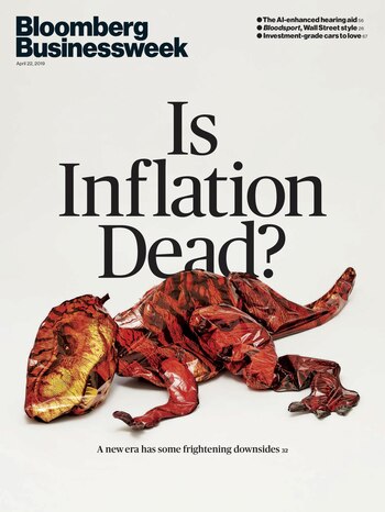 La portada de la revista Bloomberg Businessweek