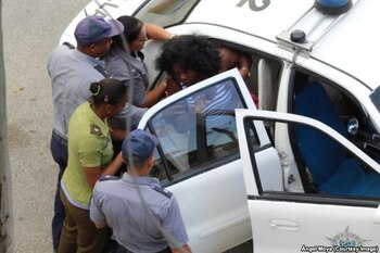 Archivo: Berta Soler, vocera del